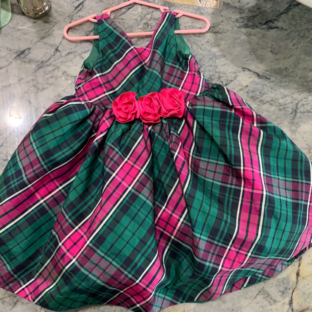 Janie and Jack Christmas Dress